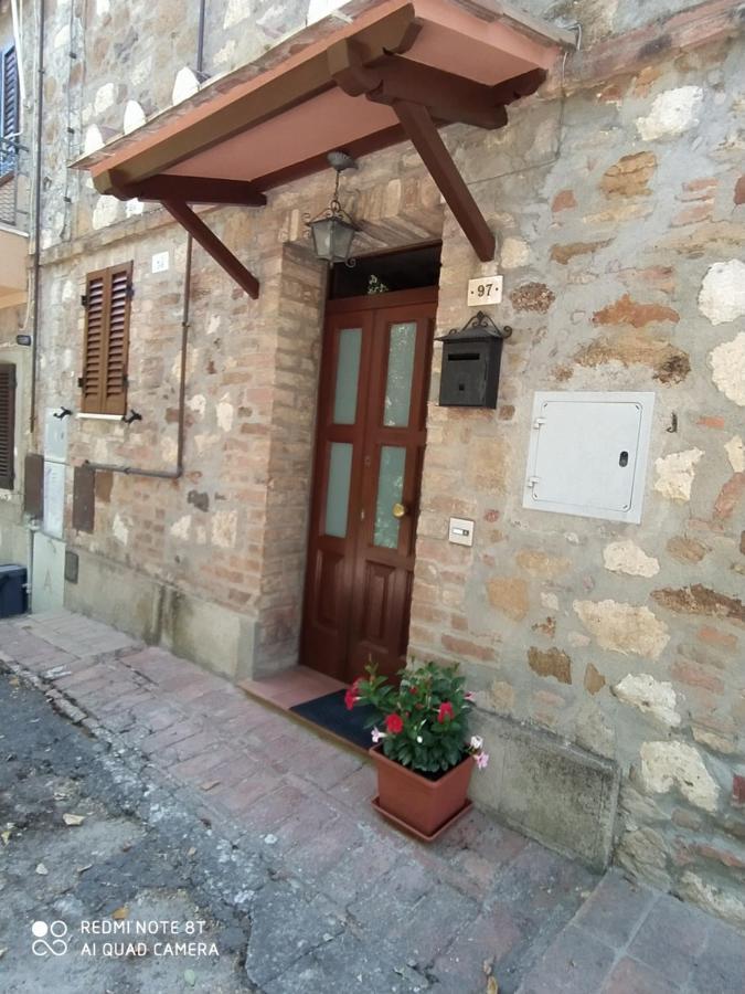 Casa La Stadera Montepulciano Stazione Exterior foto
